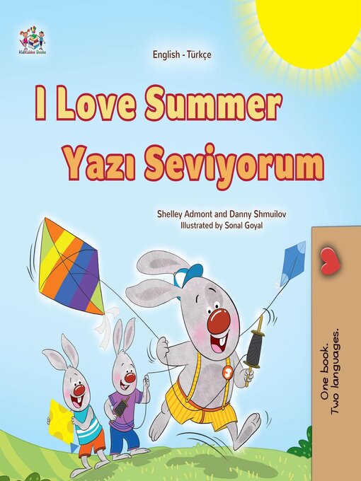 Title details for I Love Summer / Yazı Seviyorum by Shelley Admont - Available